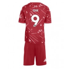 Liverpool Alexander Isak #9 Hemmaställ Barn 2026-27 Korta ärmar (+ Korta byxor)